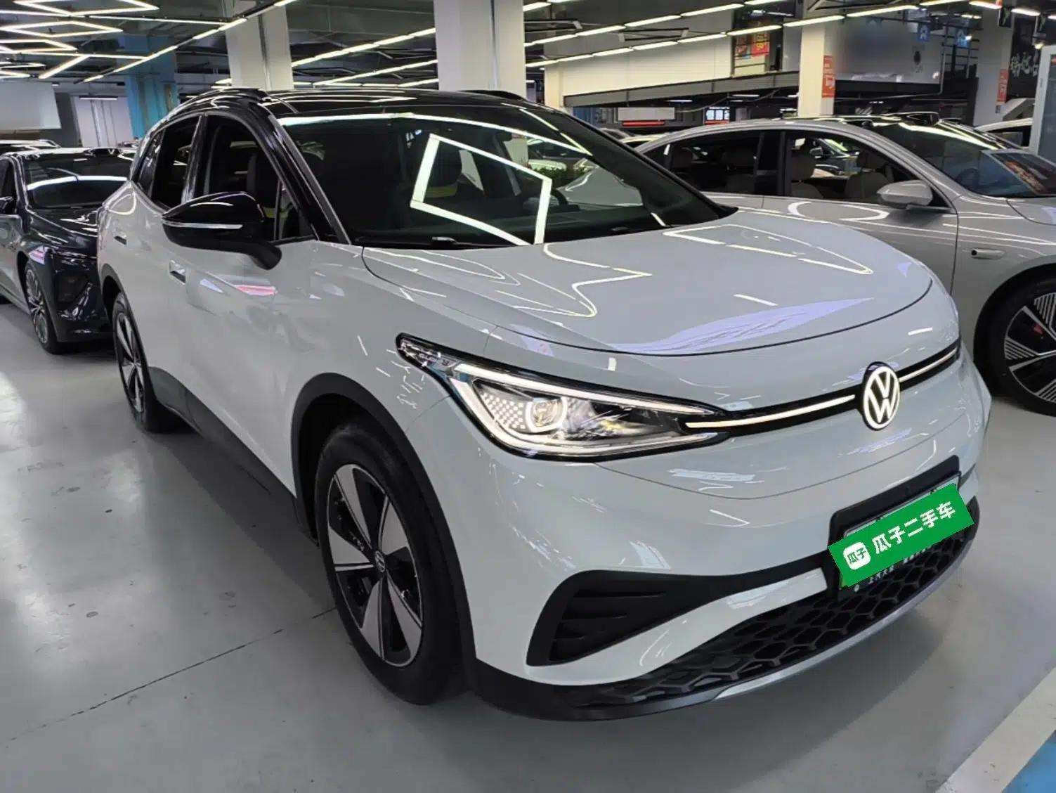 Volkswagen ID.4 X 2025 Revised Version Smart Edition Outstanding Grade — миниатюра 3