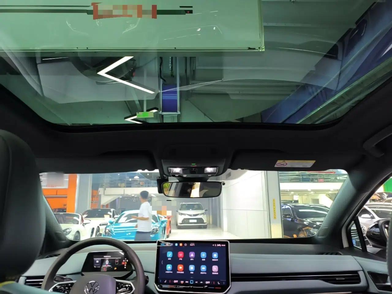 Volkswagen ID.4 X 2025 Revised Version Smart Edition Outstanding Grade — миниатюра 21