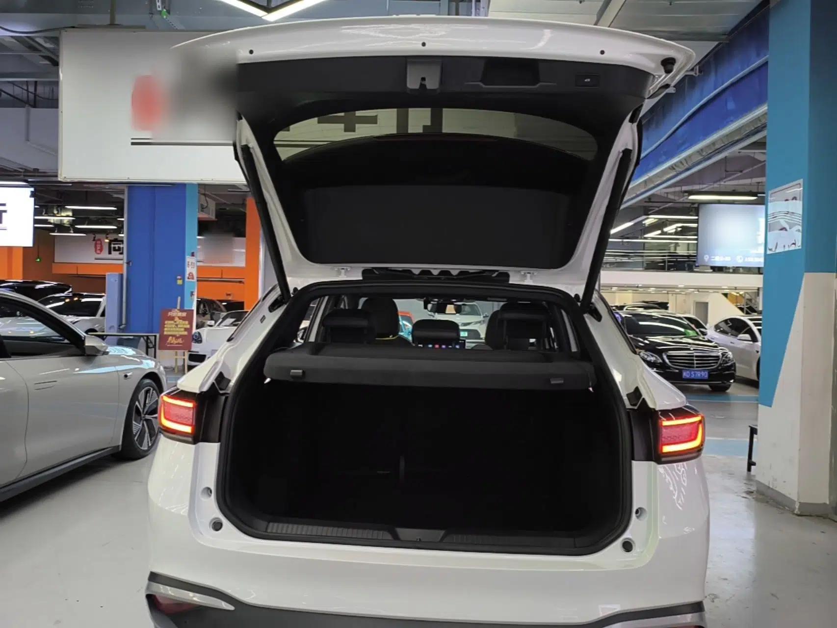 Volkswagen ID.4 X 2025 Revised Version Smart Edition Outstanding Grade — миниатюра 22