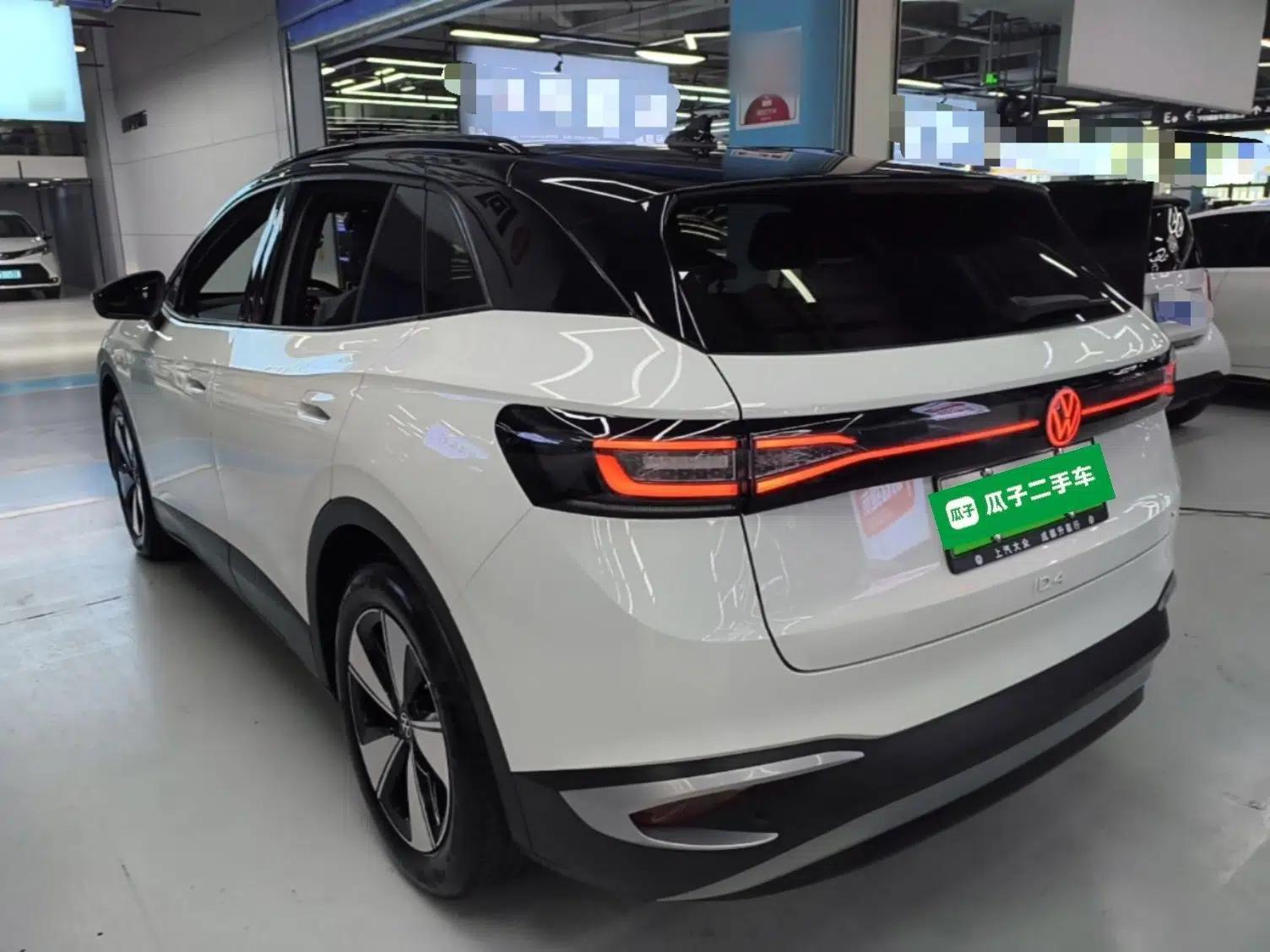 Volkswagen ID.4 X 2025 Revised Version Smart Edition Outstanding Grade — миниатюра 4