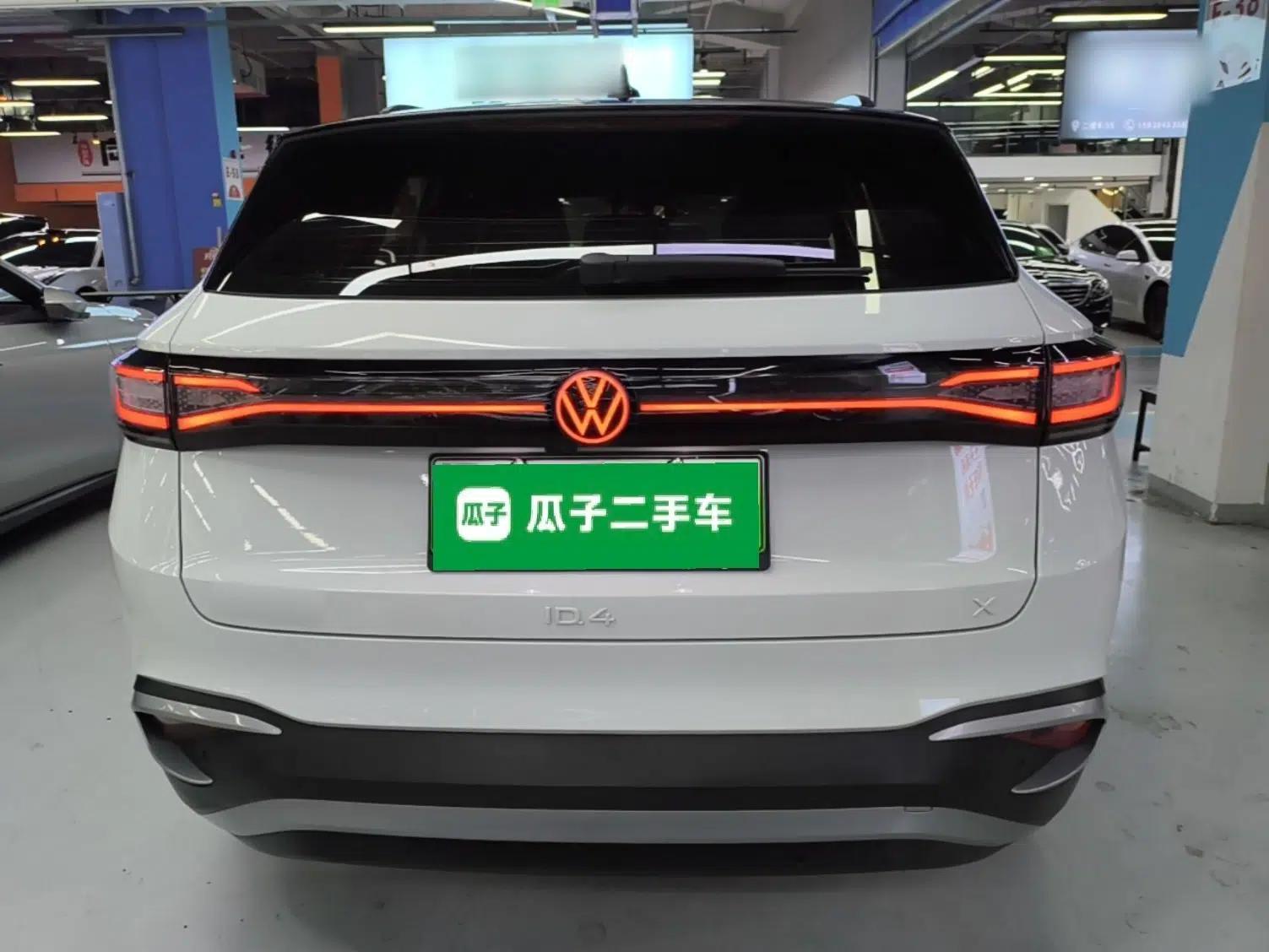 Volkswagen ID.4 X 2025 Revised Version Smart Edition Outstanding Grade — миниатюра 5