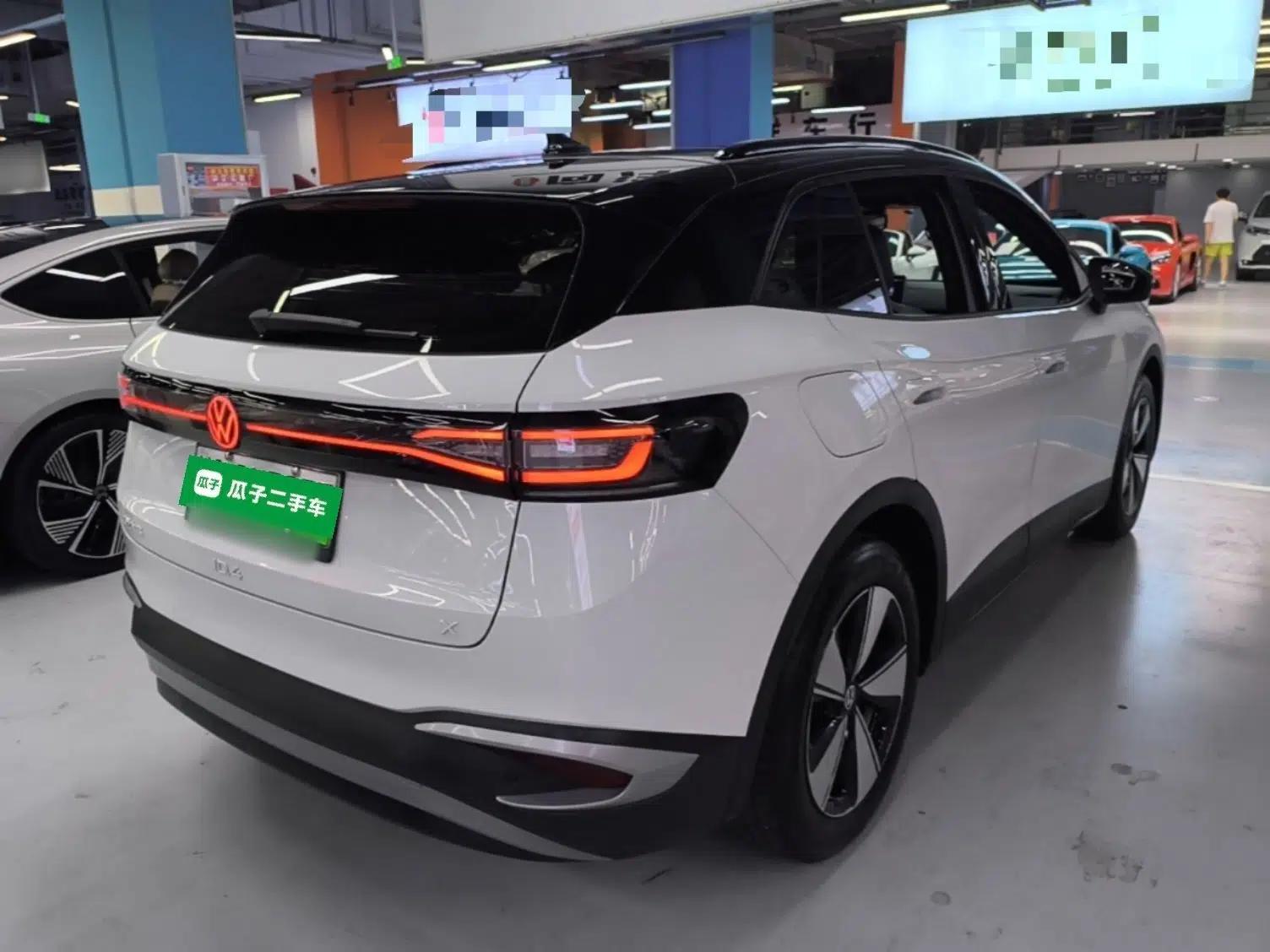 Volkswagen ID.4 X 2025 Revised Version Smart Edition Outstanding Grade — миниатюра 6