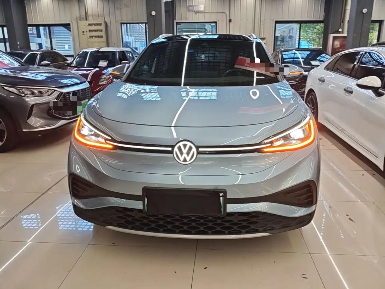 Volkswagen ID.4 X 2025 Smart Version Pure & Intelligent Enjoyment Edition — миниатюра 2