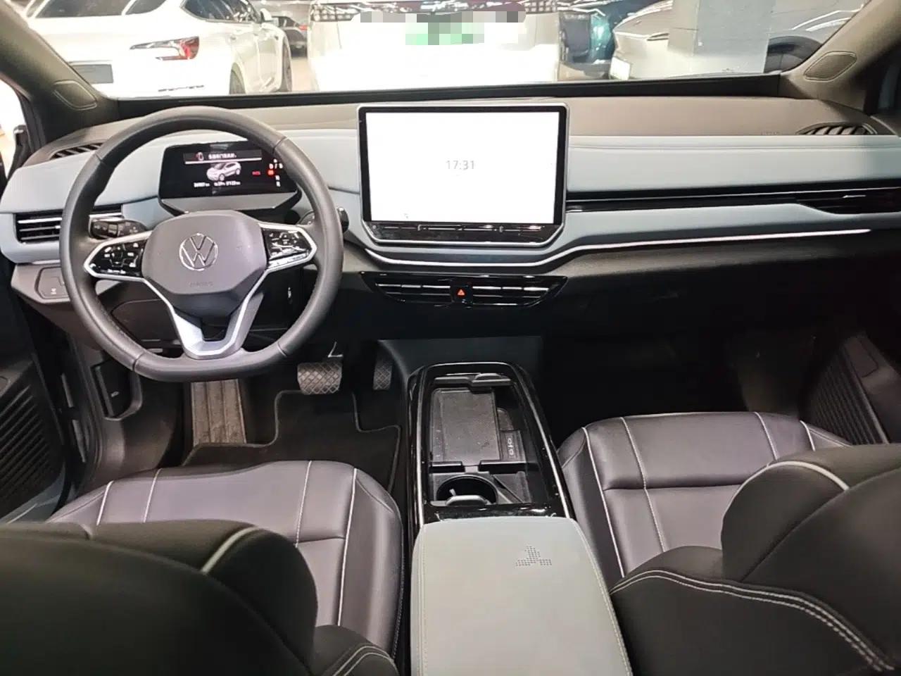 Volkswagen ID.4 X 2025 Smart Version Pure & Intelligent Enjoyment Edition — миниатюра 12