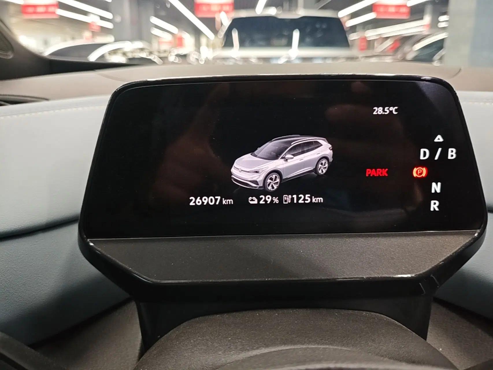 Volkswagen ID.4 X 2025 Smart Version Pure & Intelligent Enjoyment Edition — миниатюра 14