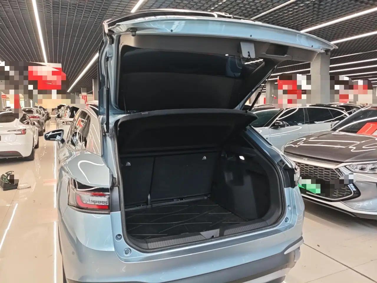 Volkswagen ID.4 X 2025 Smart Version Pure & Intelligent Enjoyment Edition — миниатюра 22