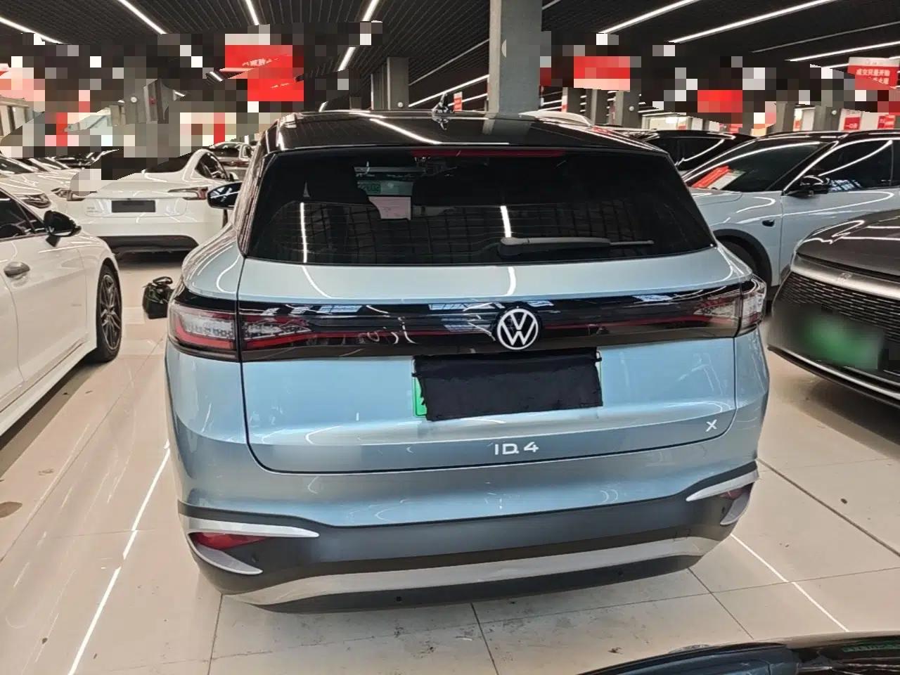 Volkswagen ID.4 X 2025 Smart Version Pure & Intelligent Enjoyment Edition — миниатюра 5