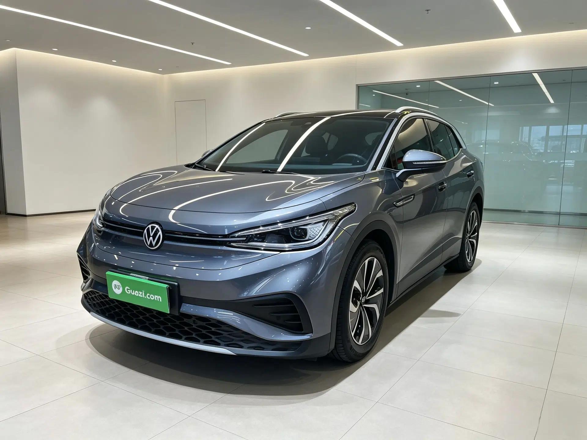 Volkswagen ID.4 X 2023 Pure Smart Edition — миниатюра 1