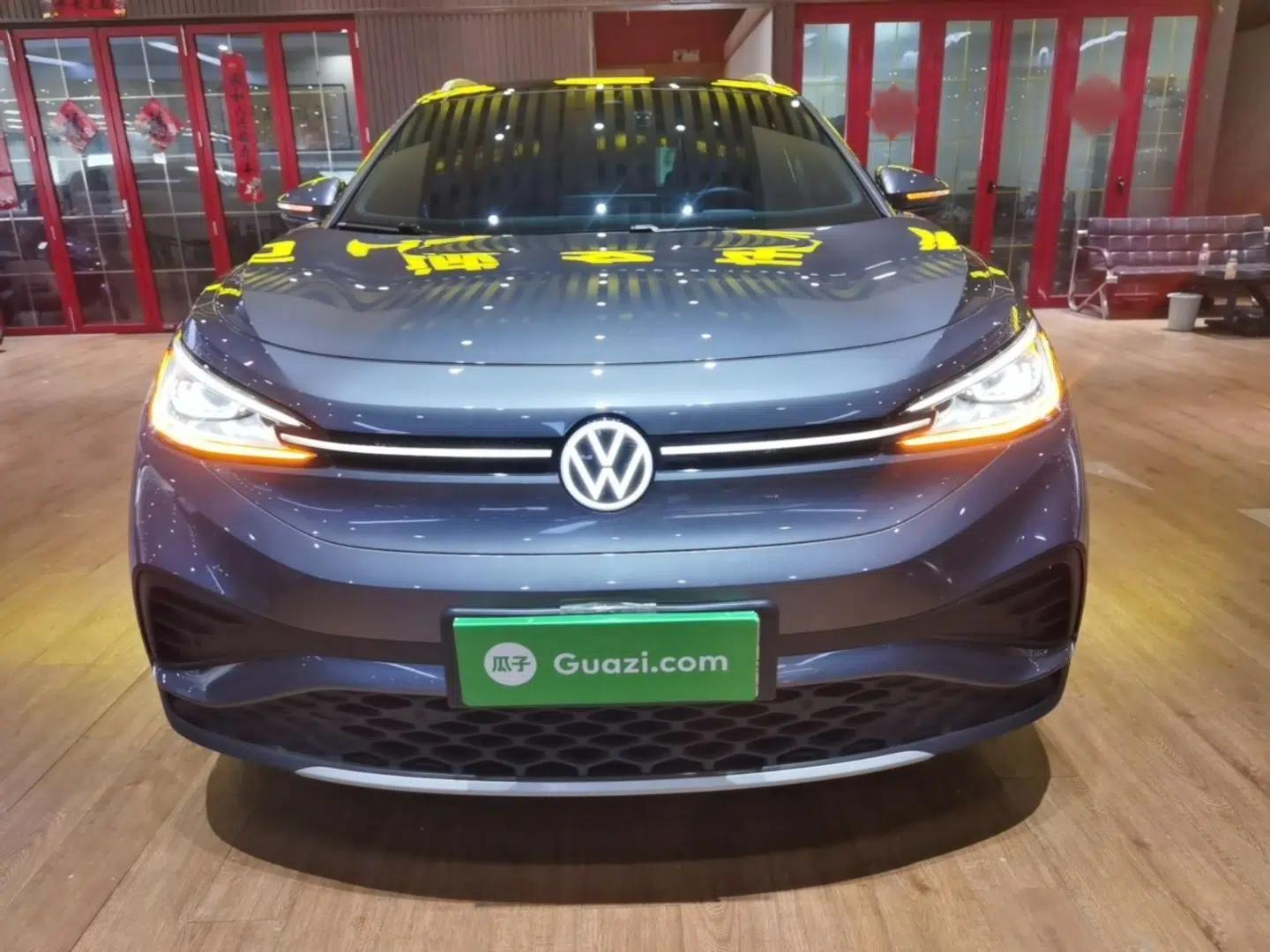 Volkswagen ID.4 X 2023 Pure Smart Edition — миниатюра 2