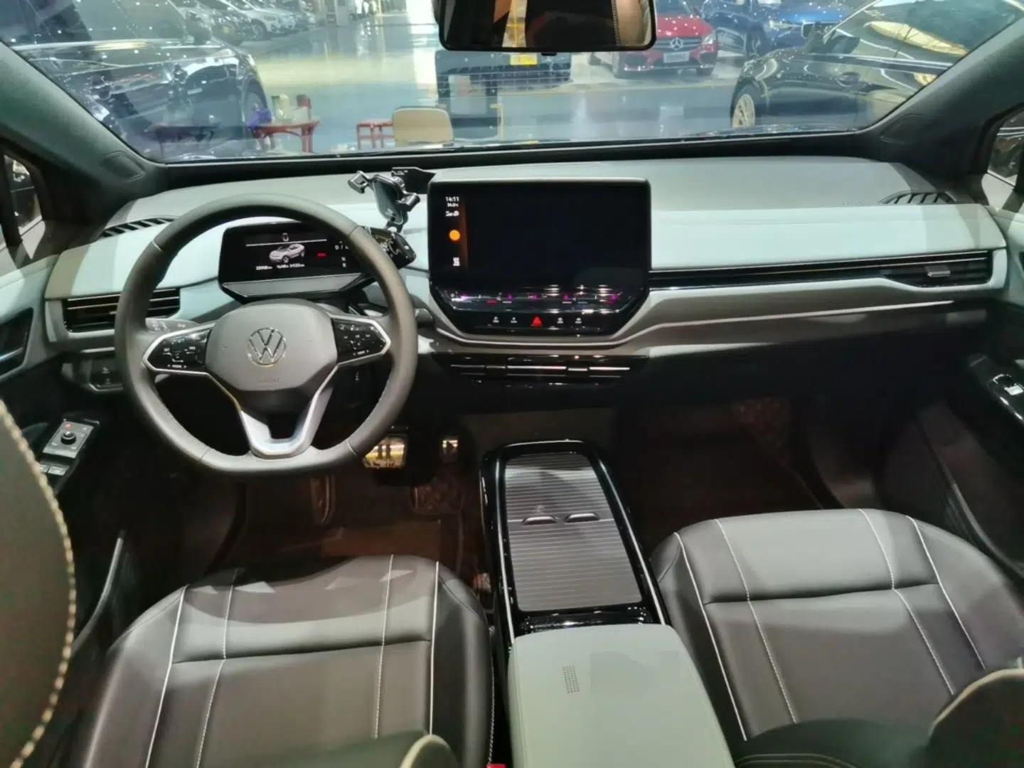 Volkswagen ID.4 X 2023 Pure Smart Edition — миниатюра 12