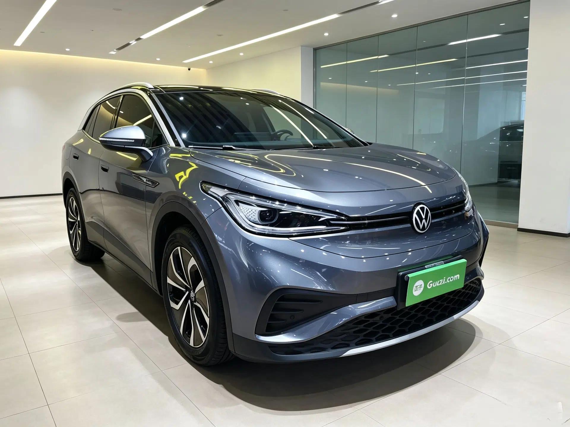 Volkswagen ID.4 X 2023 Pure Smart Edition — миниатюра 3