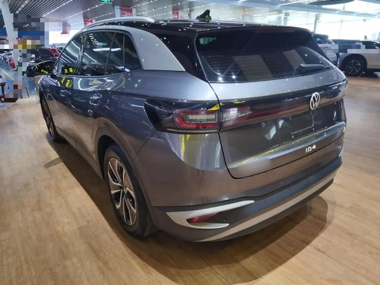 Volkswagen ID.4 X 2023 Pure Smart Edition — миниатюра 4
