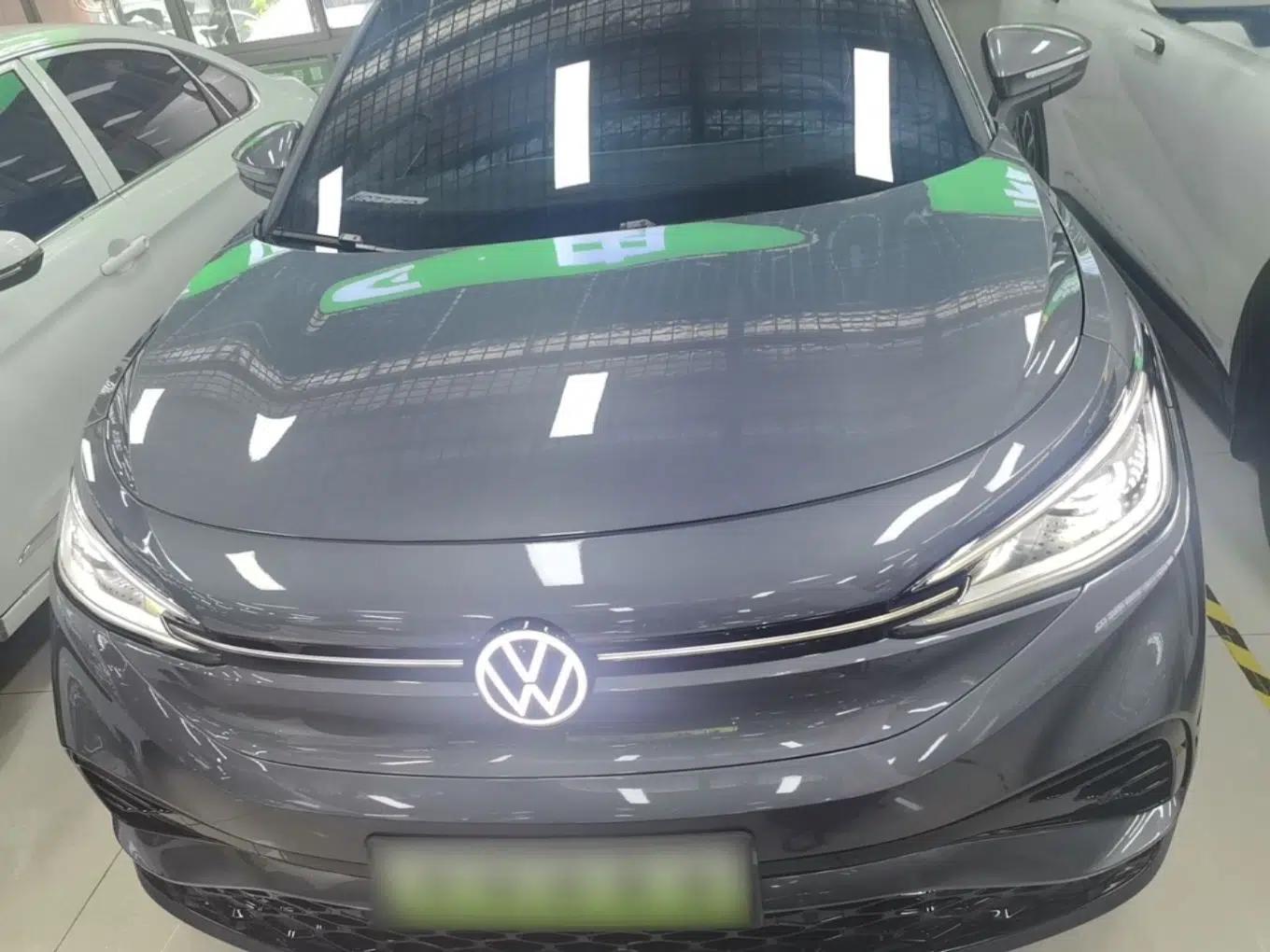 Volkswagen ID.4 X 2023 Upgraded Model Pure Intelligent Enjoyment Version — миниатюра 2