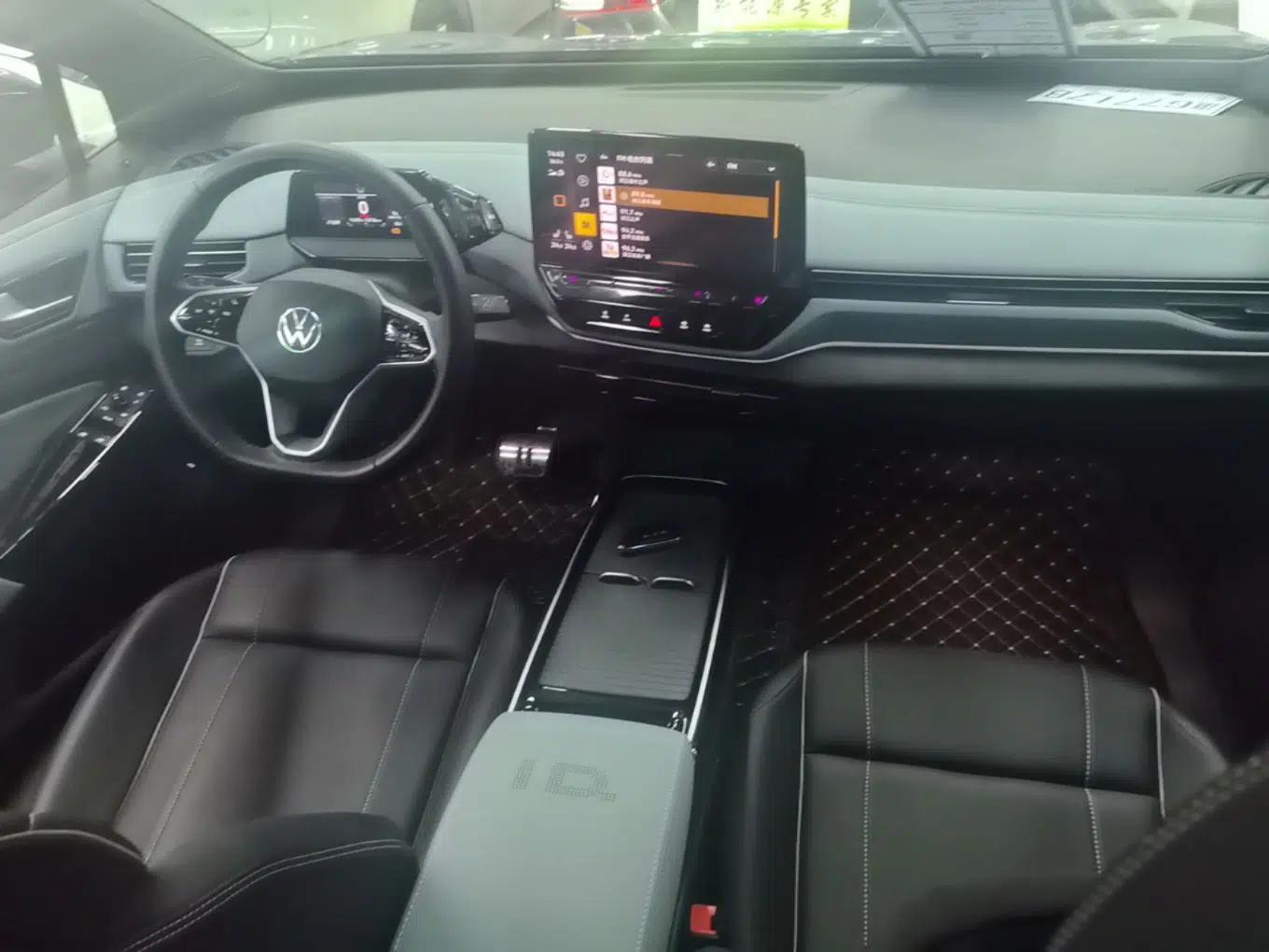 Volkswagen ID.4 X 2023 Upgraded Model Pure Intelligent Enjoyment Version — миниатюра 12