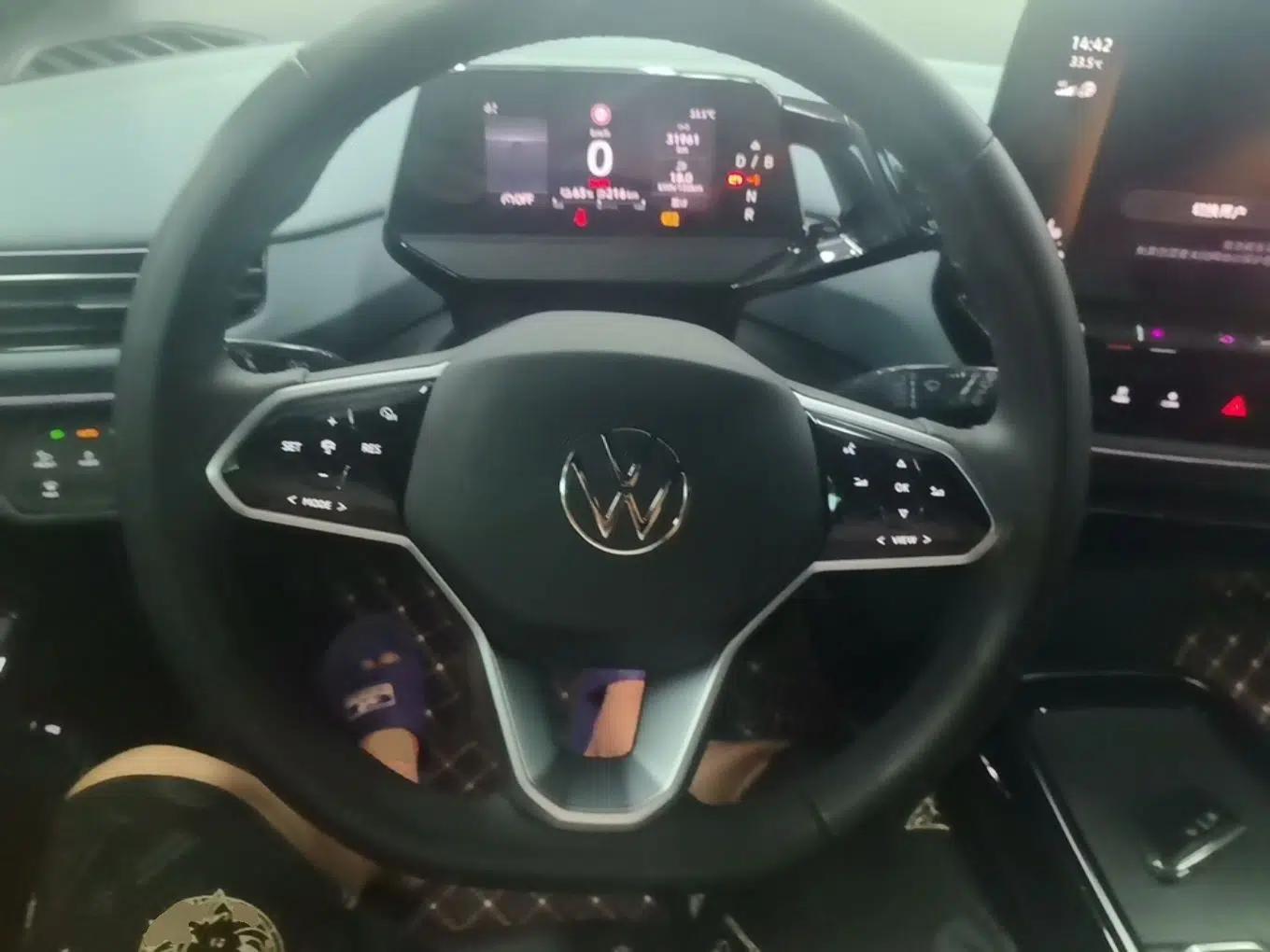 Volkswagen ID.4 X 2023 Upgraded Model Pure Intelligent Enjoyment Version — миниатюра 13