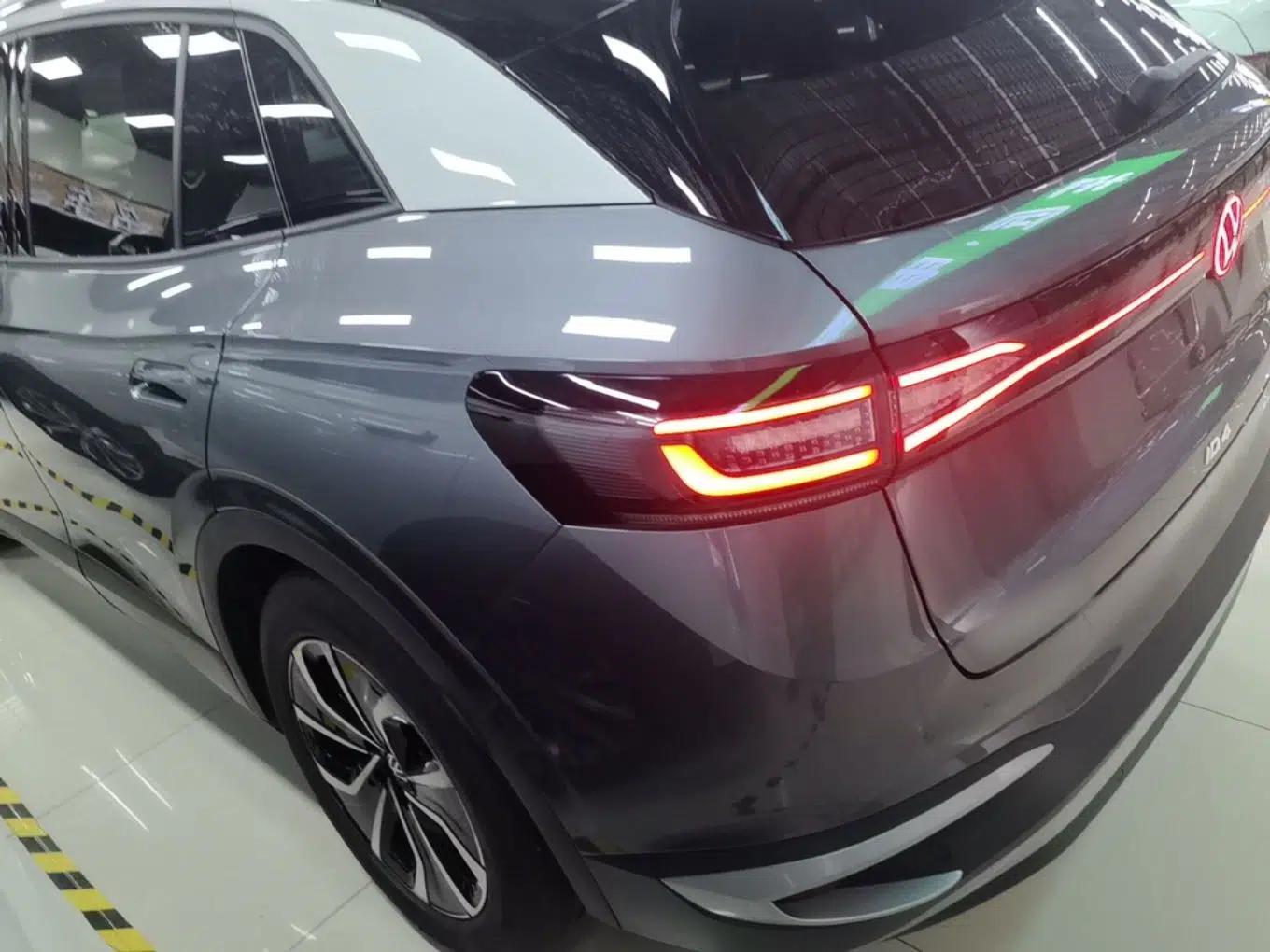 Volkswagen ID.4 X 2023 Upgraded Model Pure Intelligent Enjoyment Version — миниатюра 4