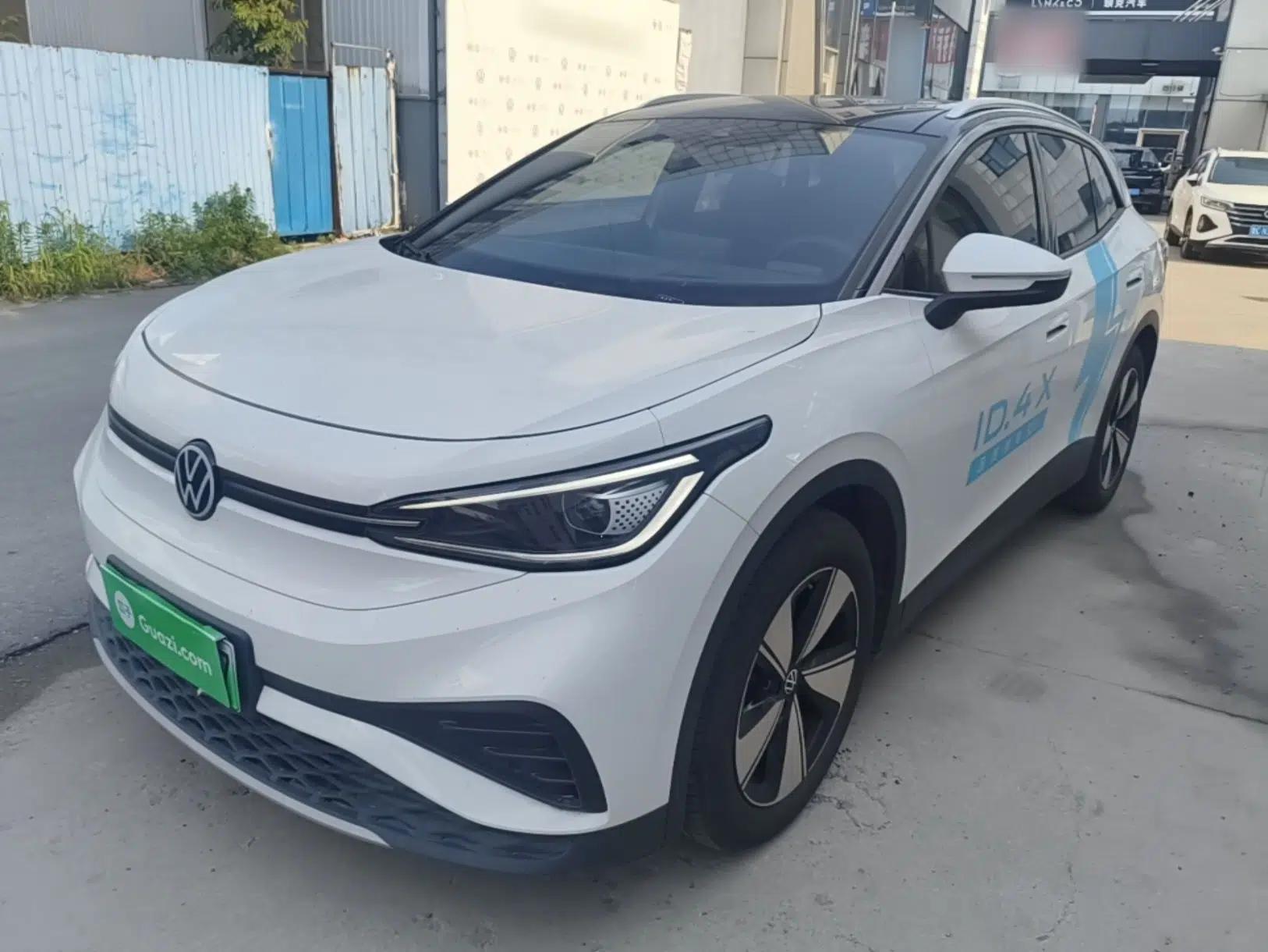 Volkswagen ID.4 X 2024 Pure & Smart Edition — миниатюра 1