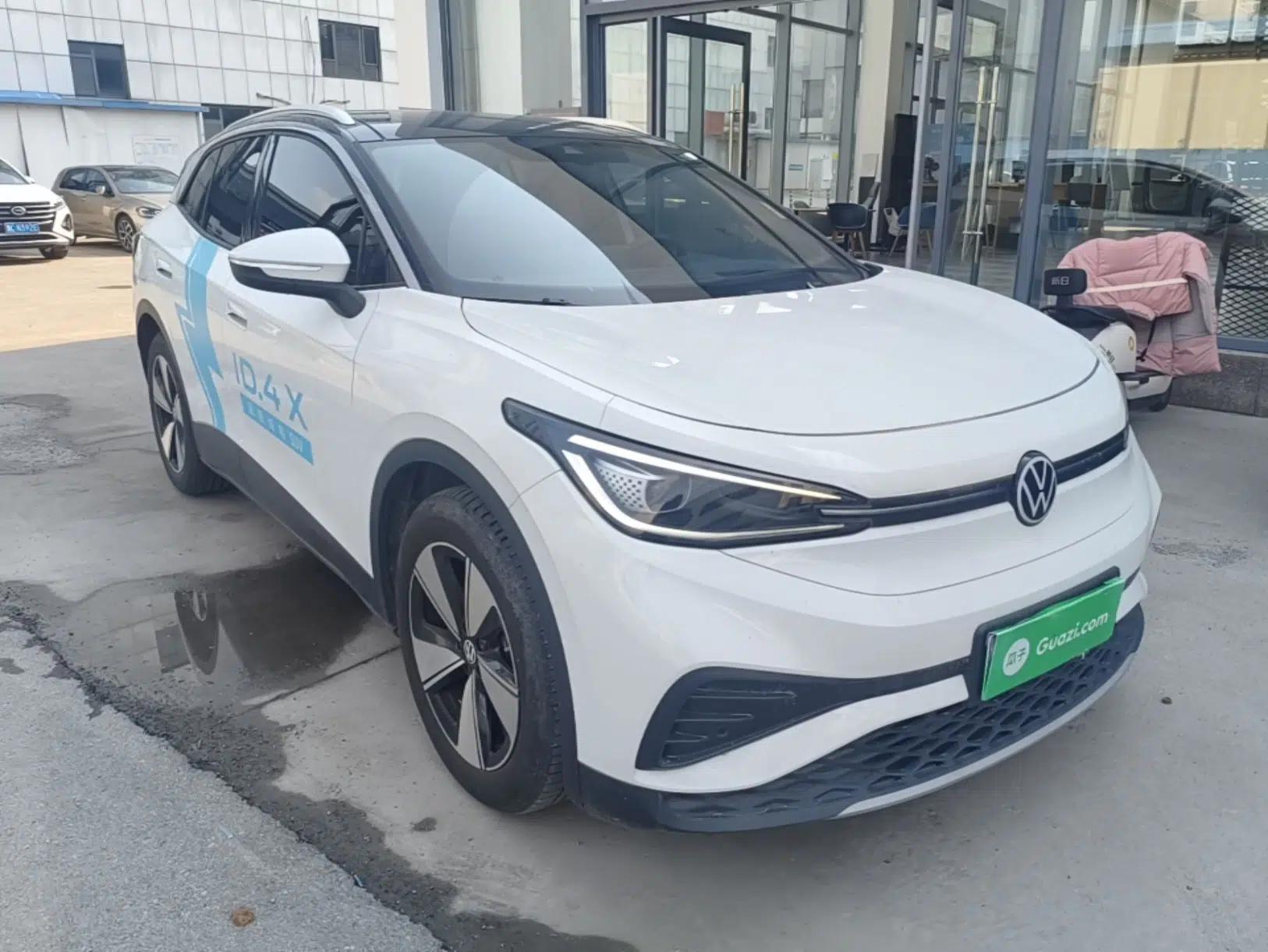 Volkswagen ID.4 X 2024 Pure & Smart Edition — миниатюра 12