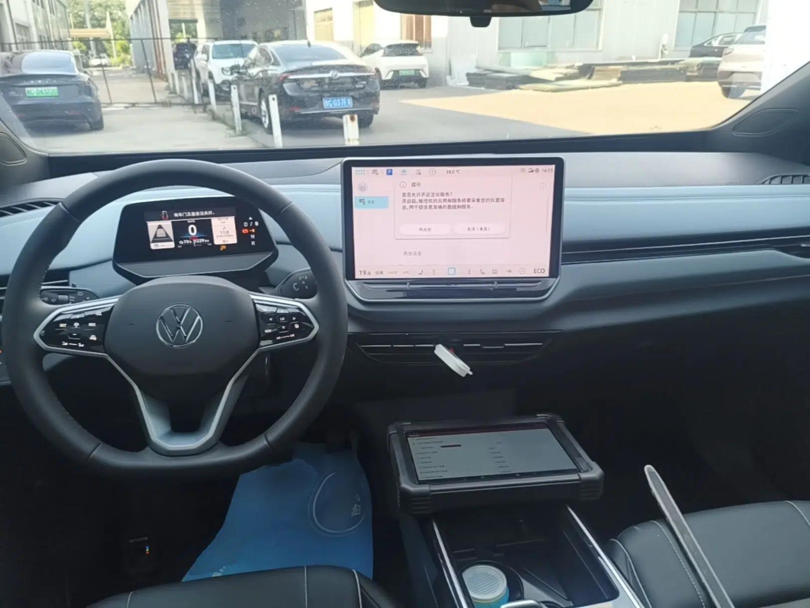 Volkswagen ID.4 X 2024 Pure & Smart Edition — миниатюра 17