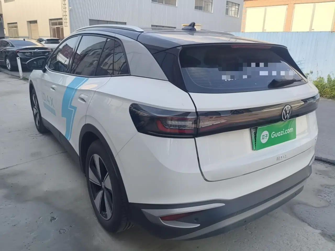 Volkswagen ID.4 X 2024 Pure & Smart Edition — миниатюра 4