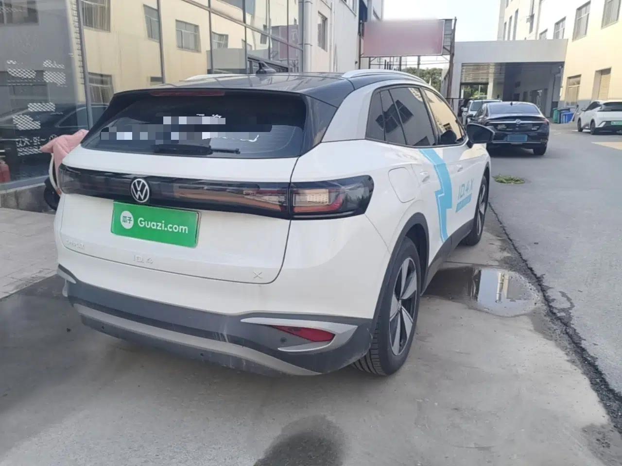 Volkswagen ID.4 X 2024 Pure & Smart Edition — миниатюра 6