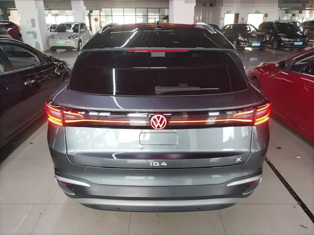 Volkswagen ID.4 X 2024 Pure & Smart Edition — миниатюра 5