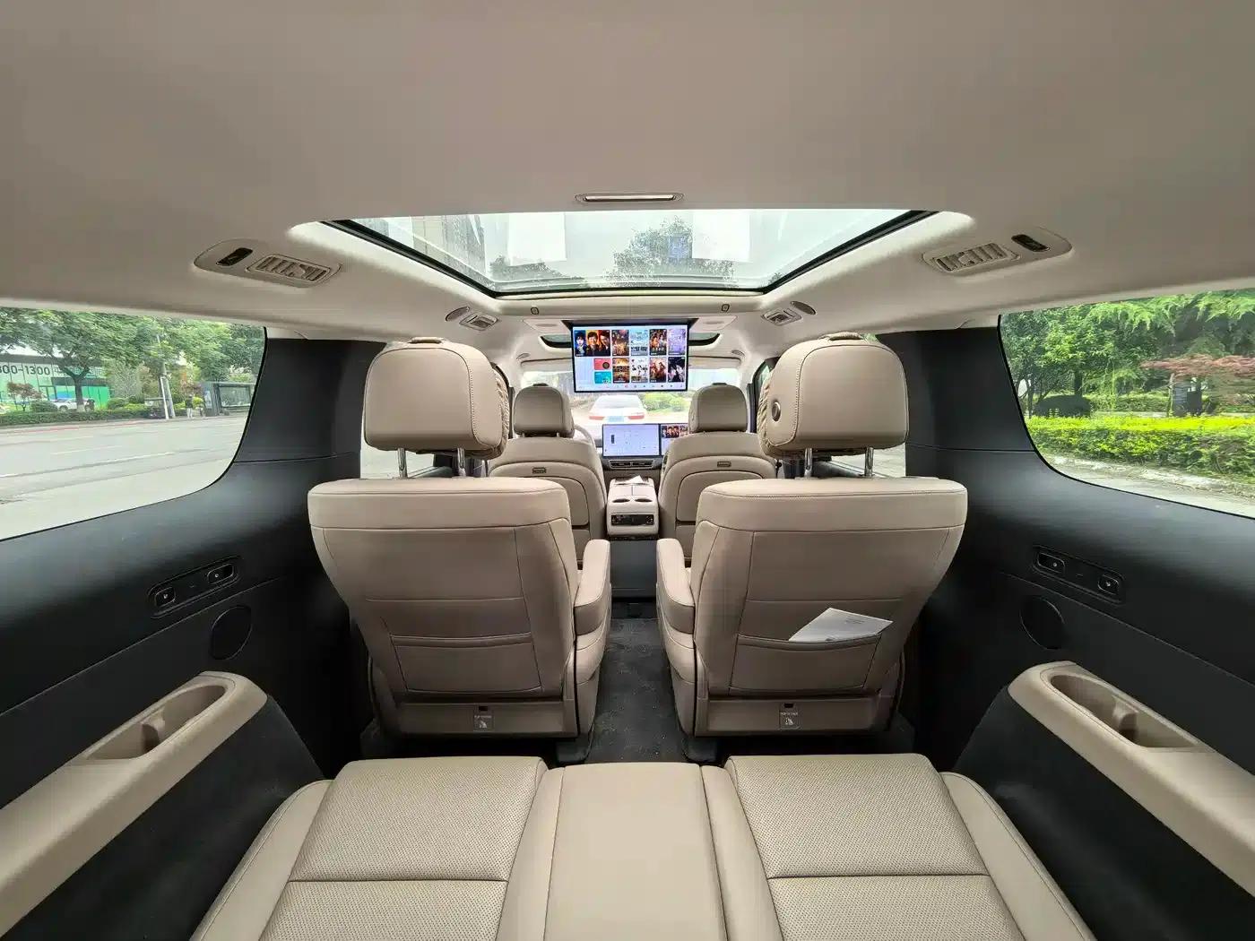 Li Auto MEGA 2025 Home Edition — миниатюра 18