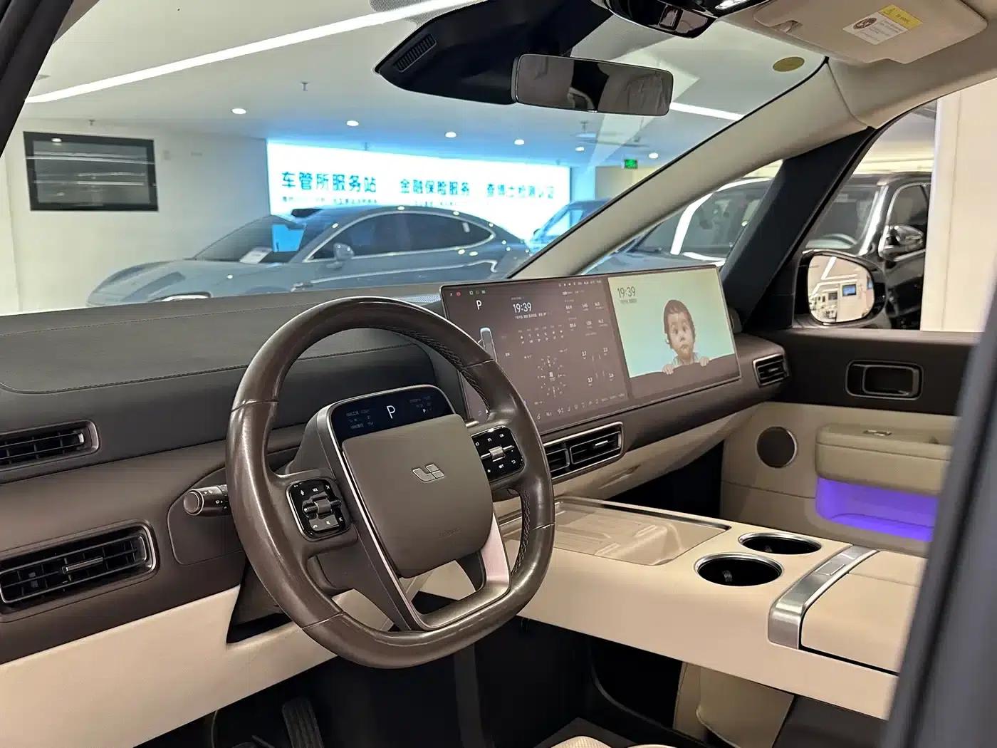 Li Auto MEGA 2024 Ultra — миниатюра 10