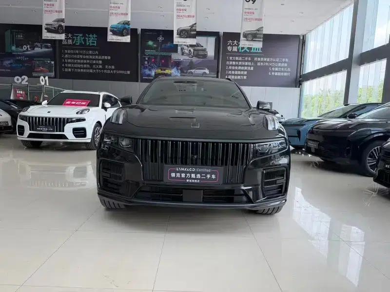 Lynk & Co 09 2021 2.0T Halo 6-seater — миниатюра 2