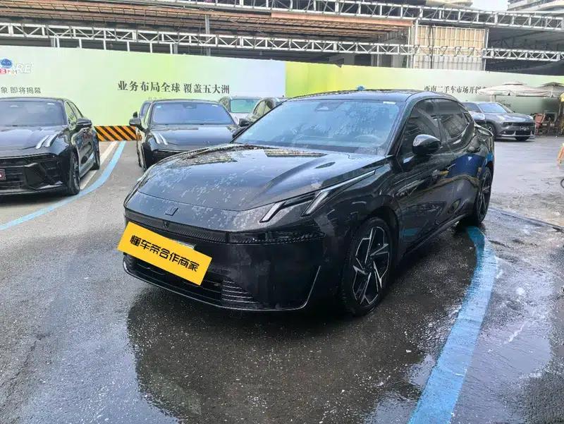 Lynk & Co 07 EM-P 2024 model, 126km long range, Halo — миниатюра 1