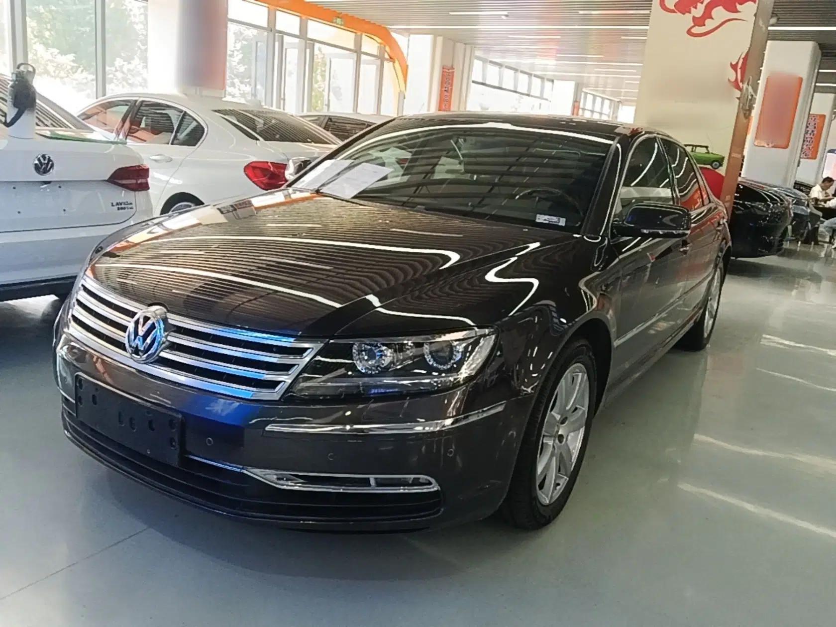 Volkswagen Phaeton 2012 3.0L Executive Version — миниатюра 1