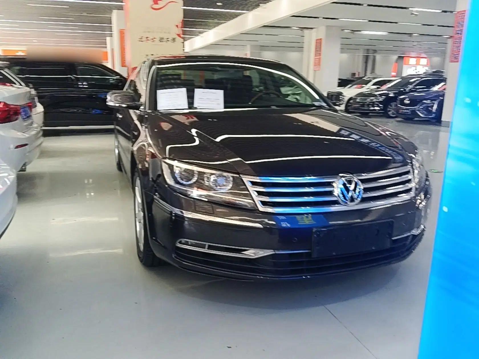 Volkswagen Phaeton 2012 3.0L Executive Version — миниатюра 2