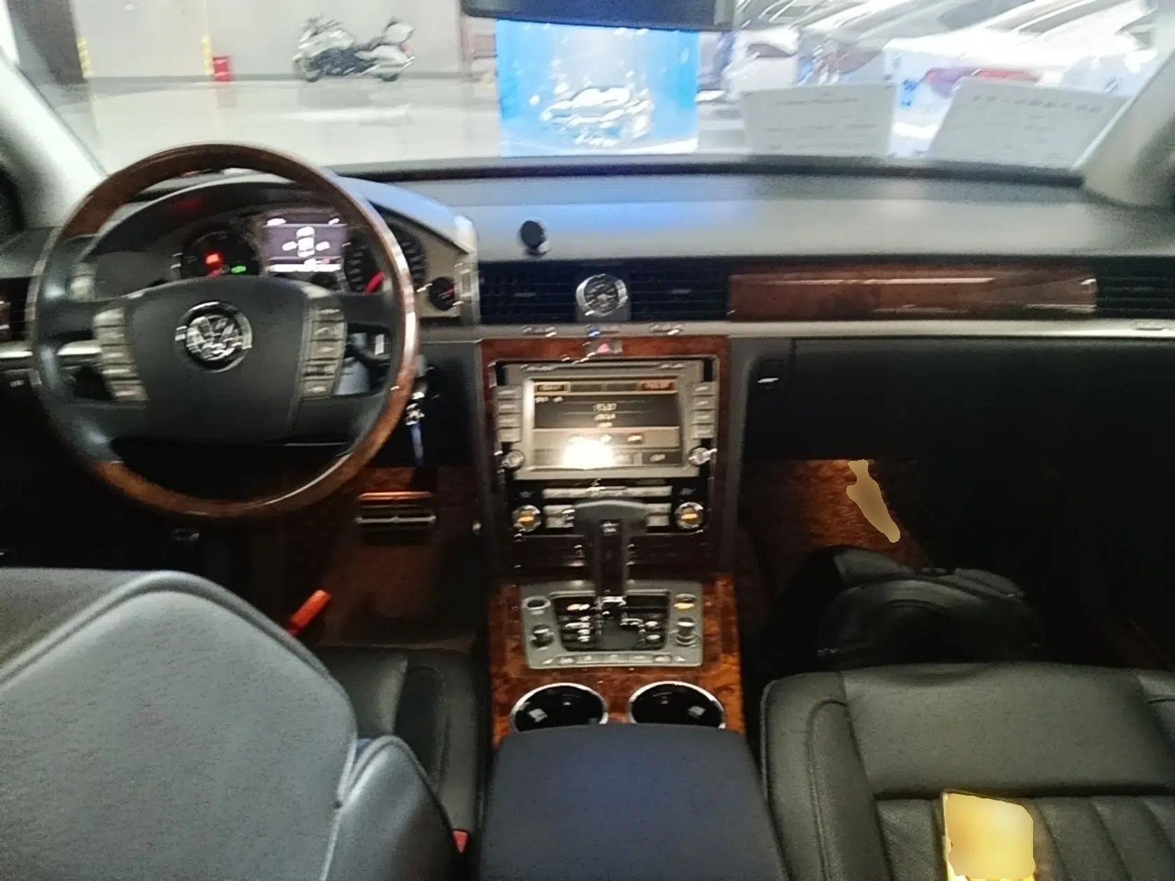 Volkswagen Phaeton 2012 3.0L Executive Version — миниатюра 12