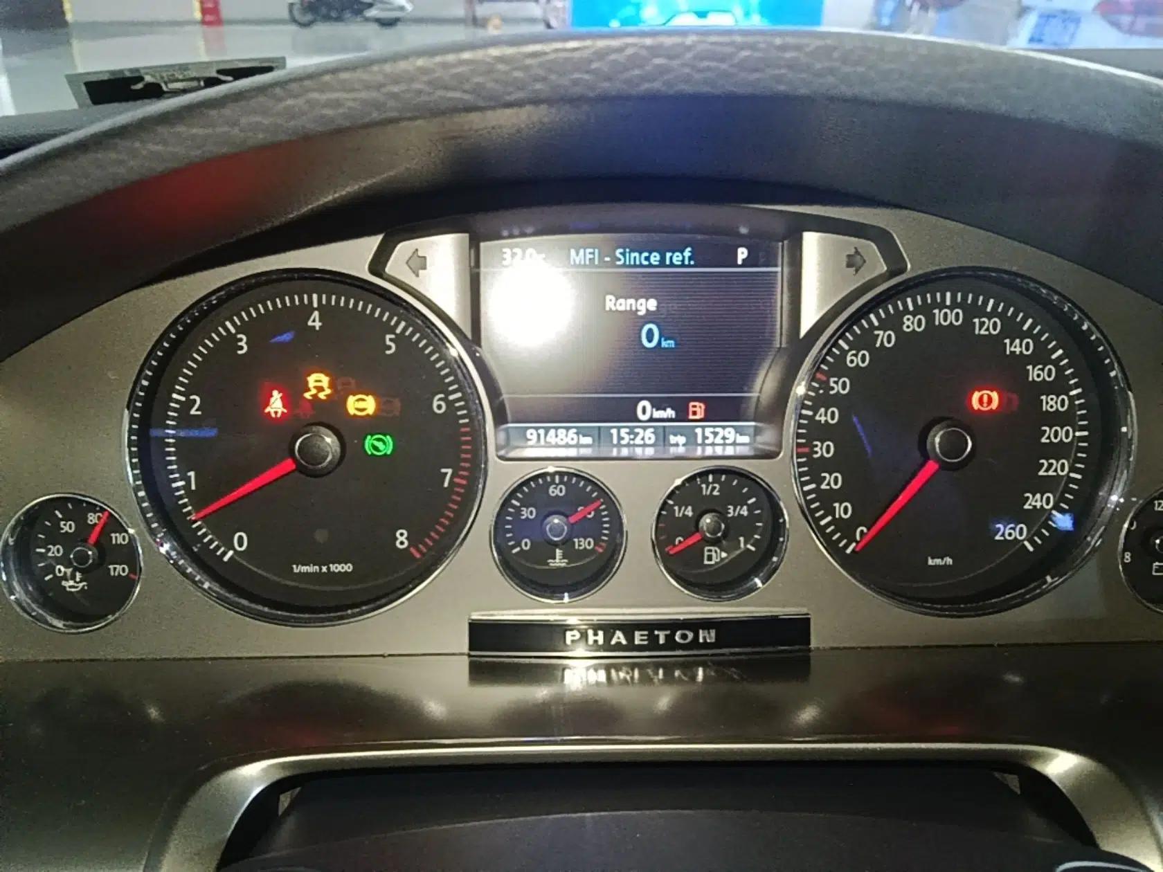 Volkswagen Phaeton 2012 3.0L Executive Version — миниатюра 14