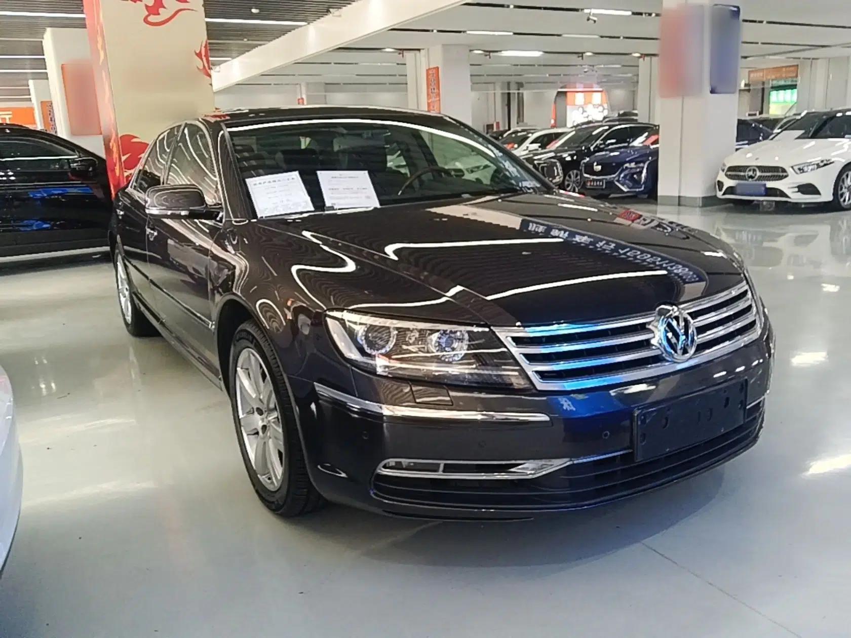 Volkswagen Phaeton 2012 3.0L Executive Version — миниатюра 3