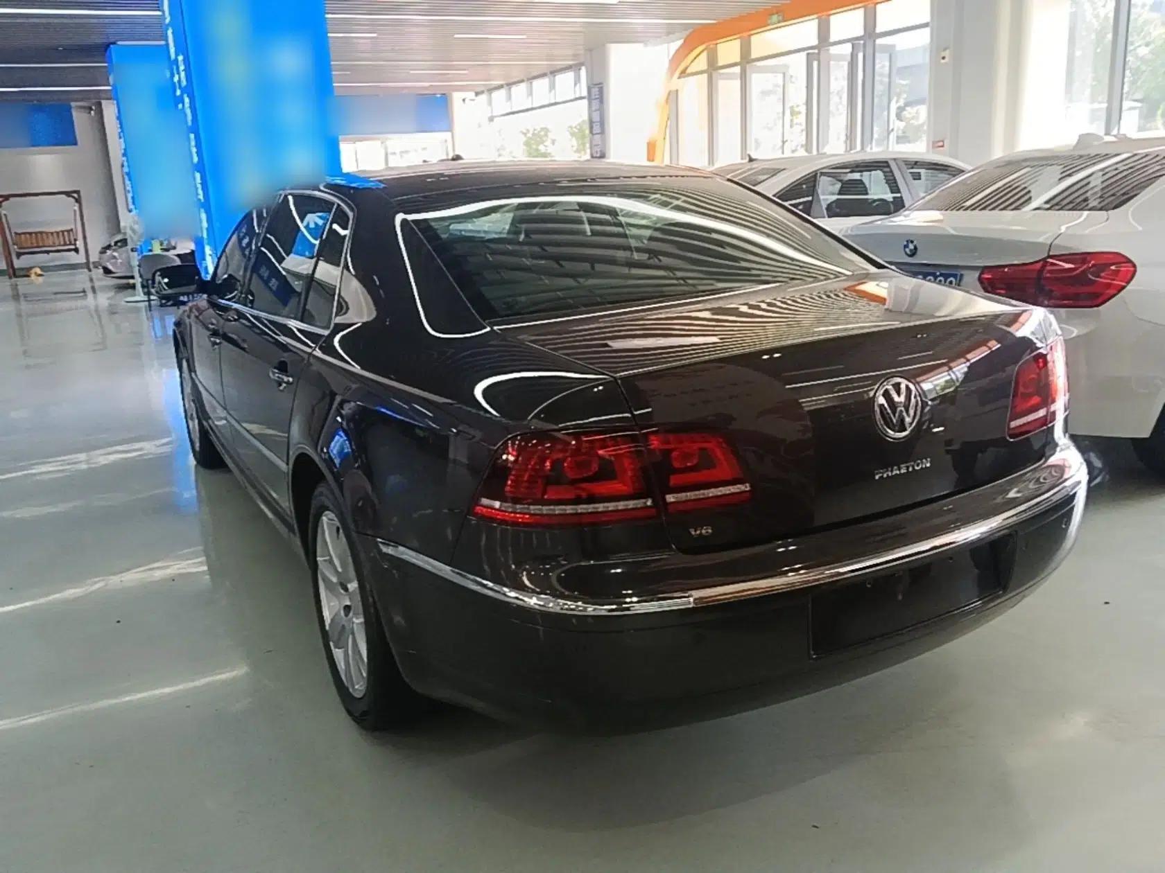 Volkswagen Phaeton 2012 3.0L Executive Version — миниатюра 4