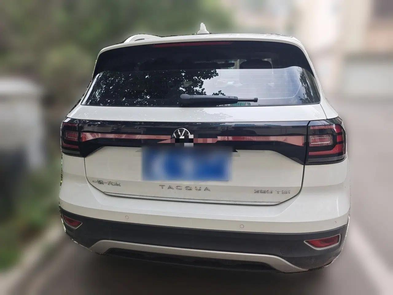 Volkswagen Tacqua 2020 280TSI Starry Limited Edition — миниатюра 5
