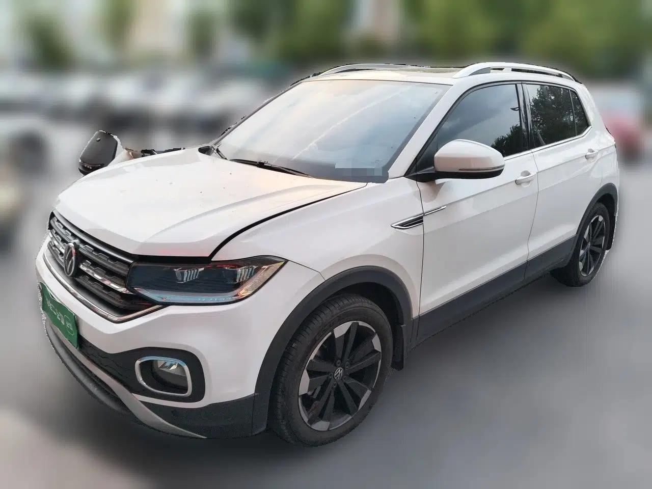 Volkswagen Tacqua 2021 1.5L Automatic Yue Zhi Lian Edition — миниатюра 1