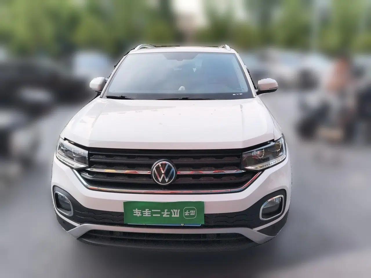 Volkswagen Tacqua 2021 1.5L Automatic Yue Zhi Lian Edition — миниатюра 2