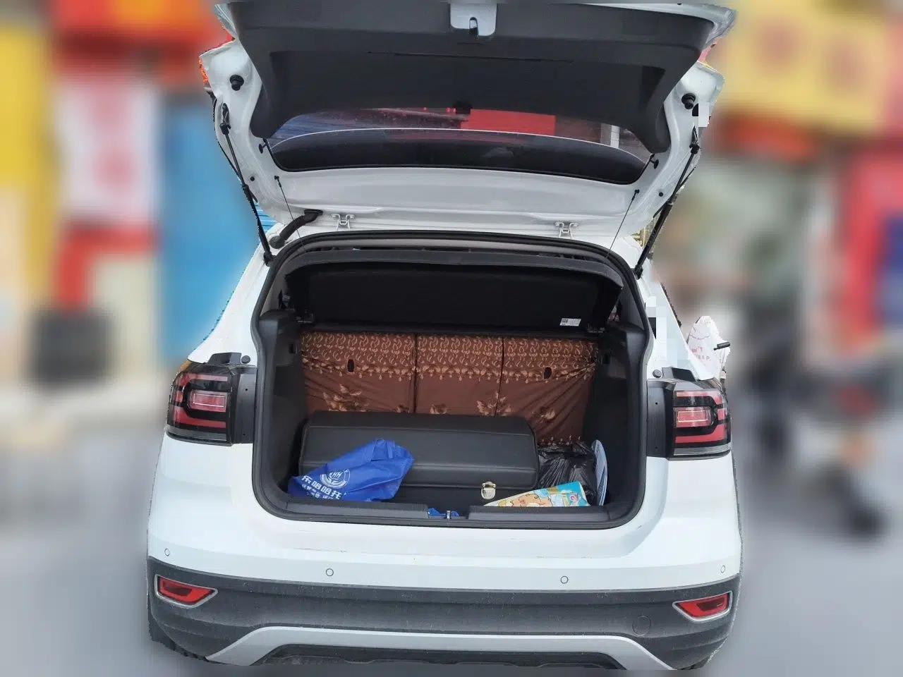 Volkswagen Tacqua 2021 1.5L Automatic Yue Zhi Lian Edition — миниатюра 19