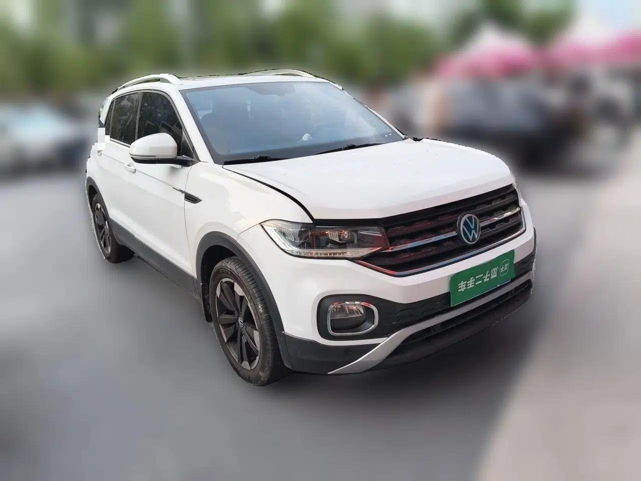 Volkswagen Tacqua 2021 1.5L Automatic Yue Zhi Lian Edition — миниатюра 3