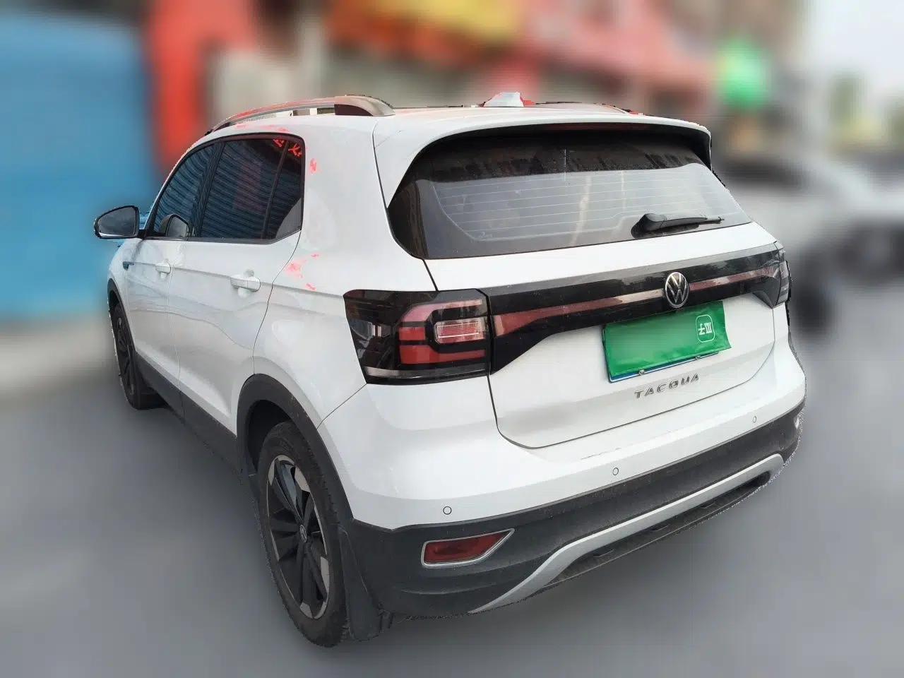 Volkswagen Tacqua 2021 1.5L Automatic Yue Zhi Lian Edition — миниатюра 4