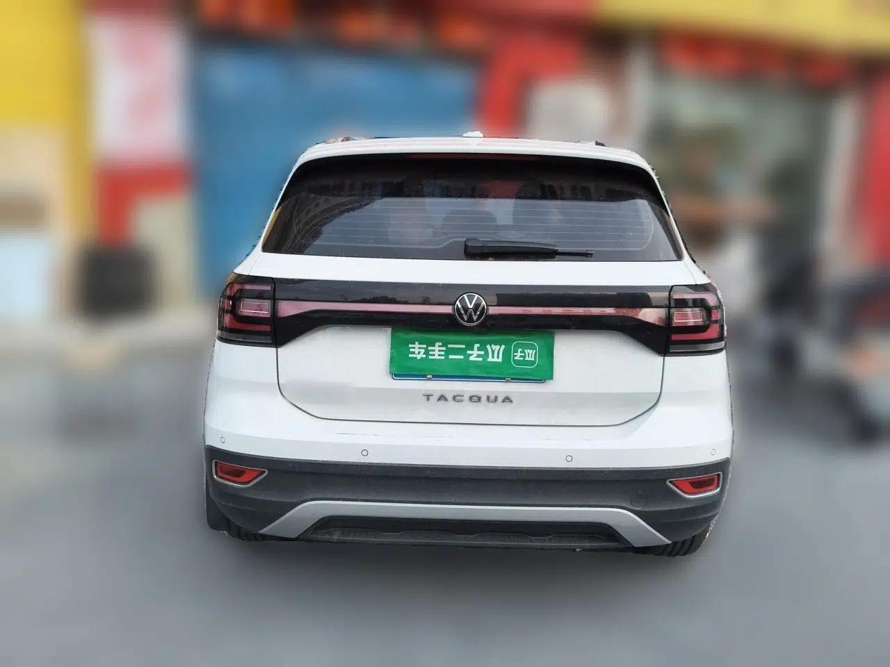 Volkswagen Tacqua 2021 1.5L Automatic Yue Zhi Lian Edition — миниатюра 5