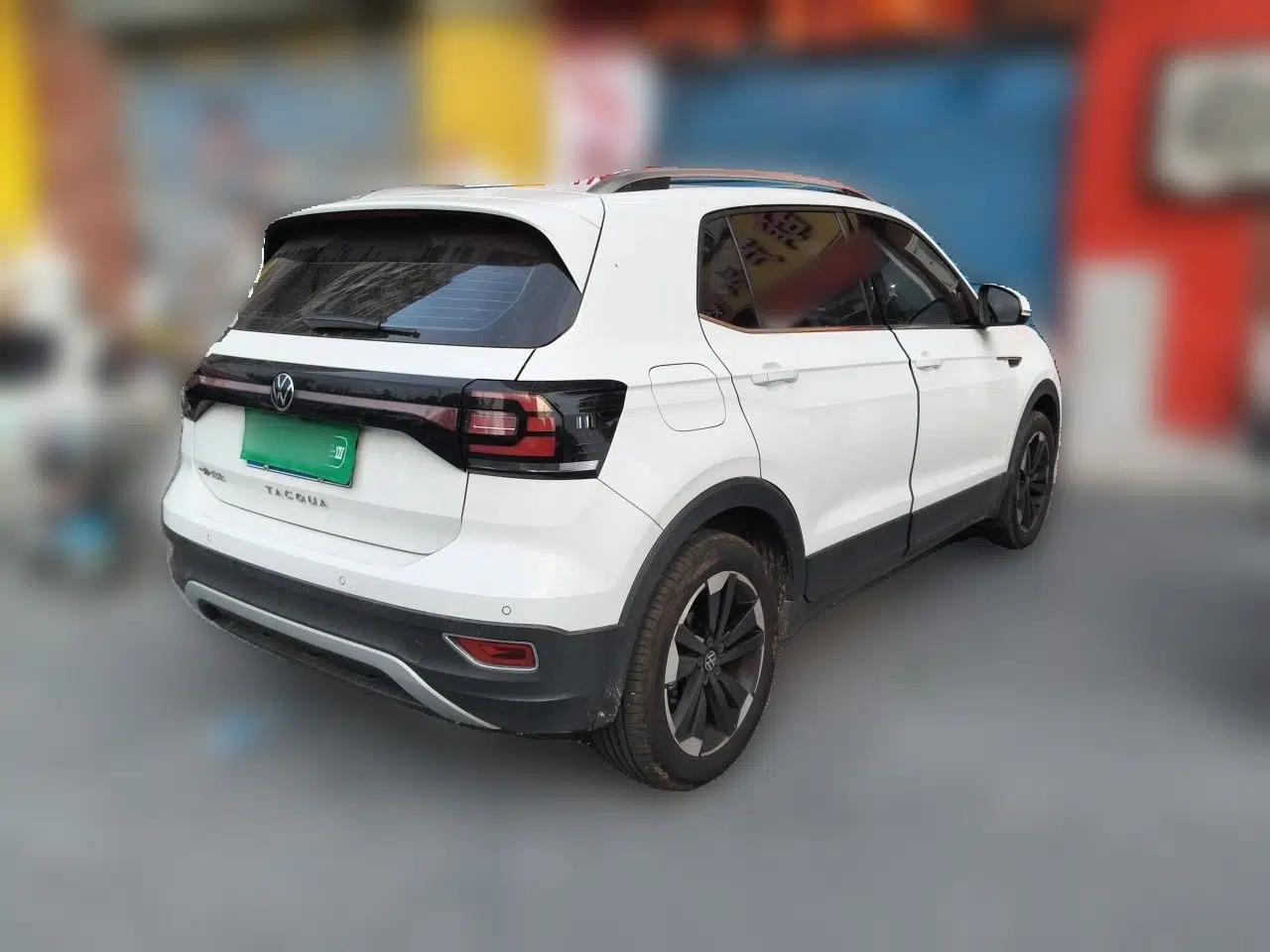 Volkswagen Tacqua 2021 1.5L Automatic Yue Zhi Lian Edition — миниатюра 6