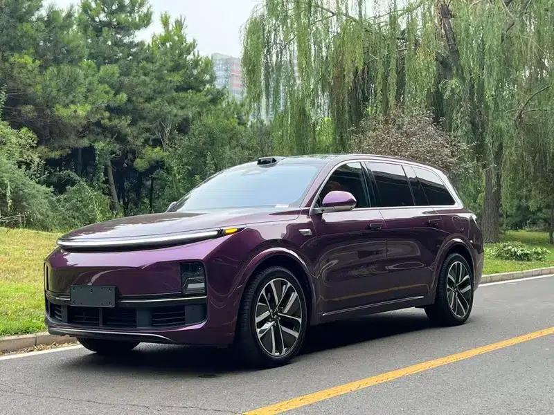 Li Auto L9 2022 Max Edition — миниатюра 1
