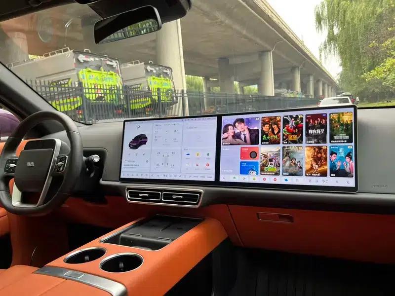 Li Auto L9 2022 Max Edition — миниатюра 11