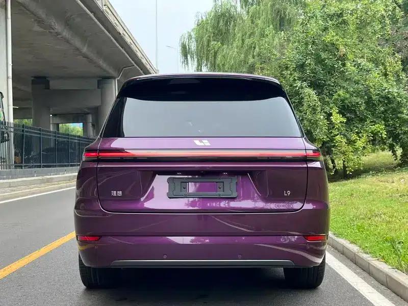 Li Auto L9 2022 Max Edition — миниатюра 5