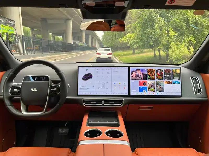 Li Auto L9 2022 Max Edition — миниатюра 9