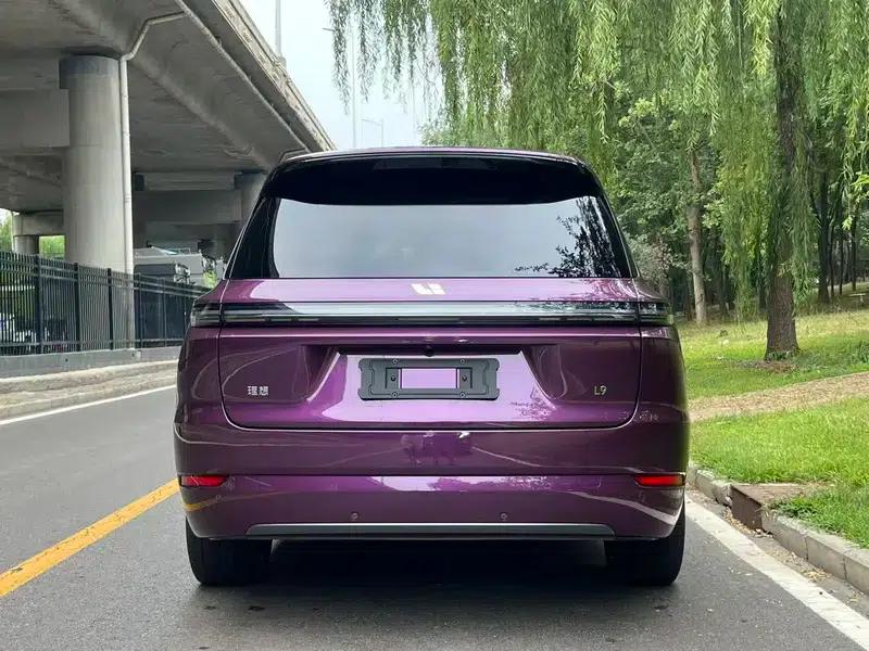 Li Auto L9 2022 Max Edition — миниатюра 5