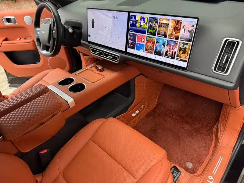 Li Auto L9 2022 Max Edition — миниатюра 8